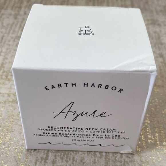 Earth Harbor AZURE Regenerative Neck Creme - New Unopened. - Picture 3 of 8